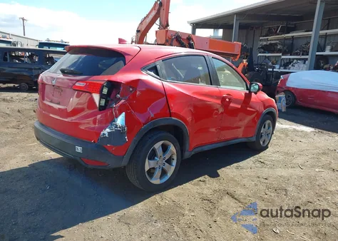 2017 Honda Hr-V Ex z USA, uszkodzony, nr VIN 3CZRU5H50HM712648